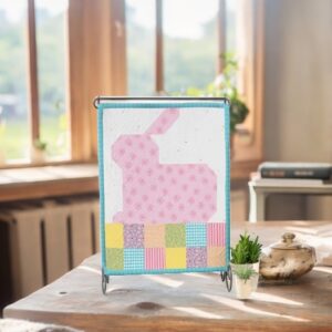 Mini Quilt Metal Display Stand