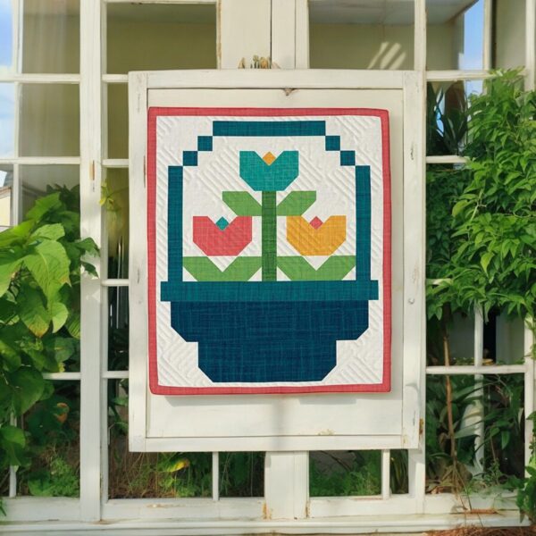 Mini Quilt of the Month 2025 - Image 4