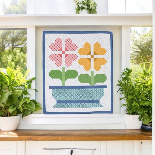 Mini Quilt of the Month 2025 - Image 13