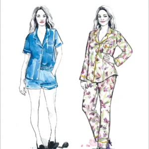 Closet Core Carolyn Pajamas Pattern
