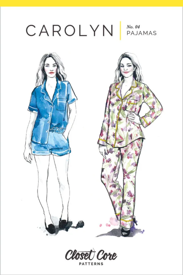 Closet Core Carolyn Pajamas Pattern