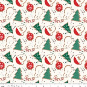 Christmas Cookies: Cream