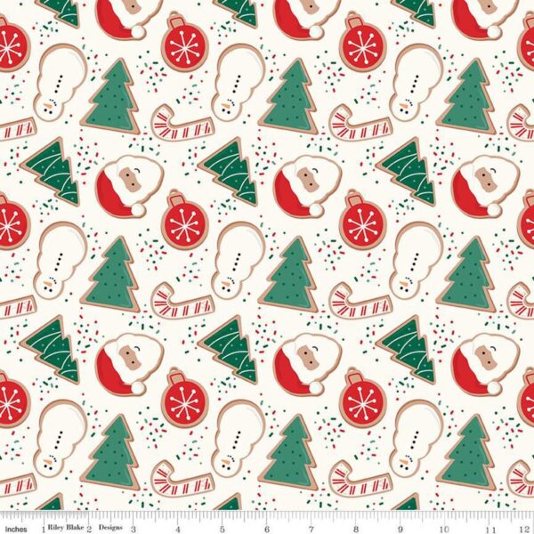 Christmas Cookies: Cream