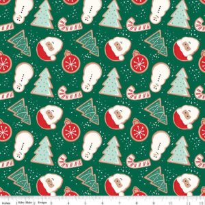 Christmas Cookies: Green