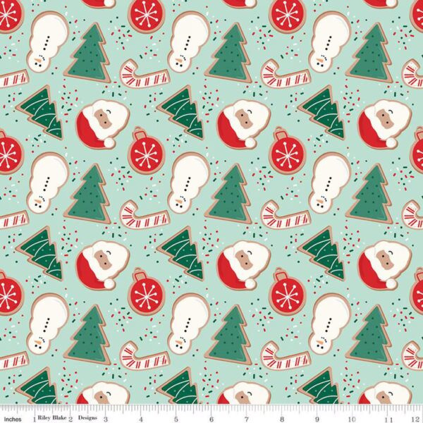 Christmas Cookies: Songbird
