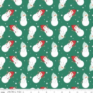 Snowmen: Green