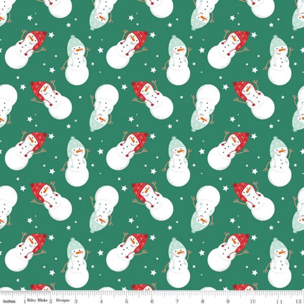 Snowmen: Green