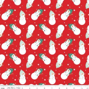 Snowmen: Red