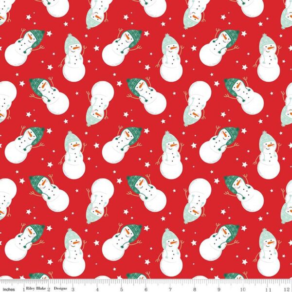 Snowmen: Red