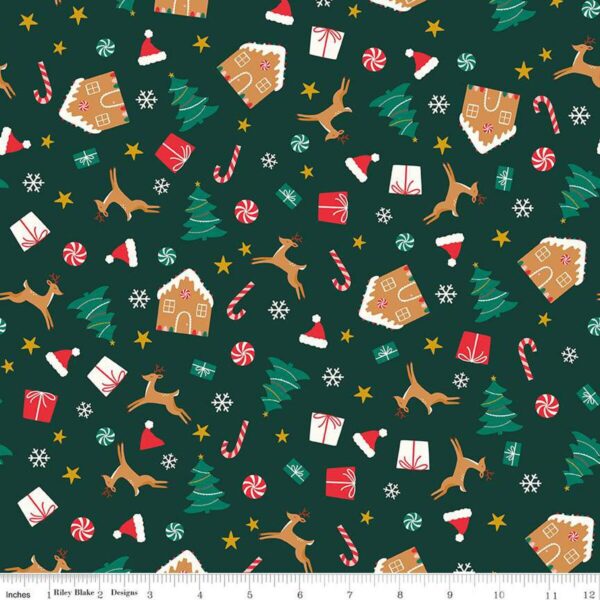 Christmas Icons: Forest