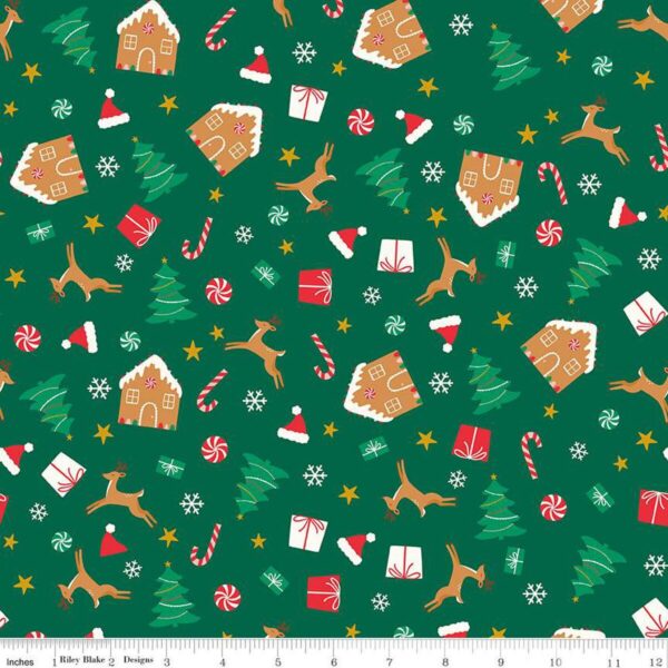 Christmas Icons: Green