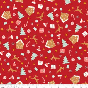 Christmas Icons: Red