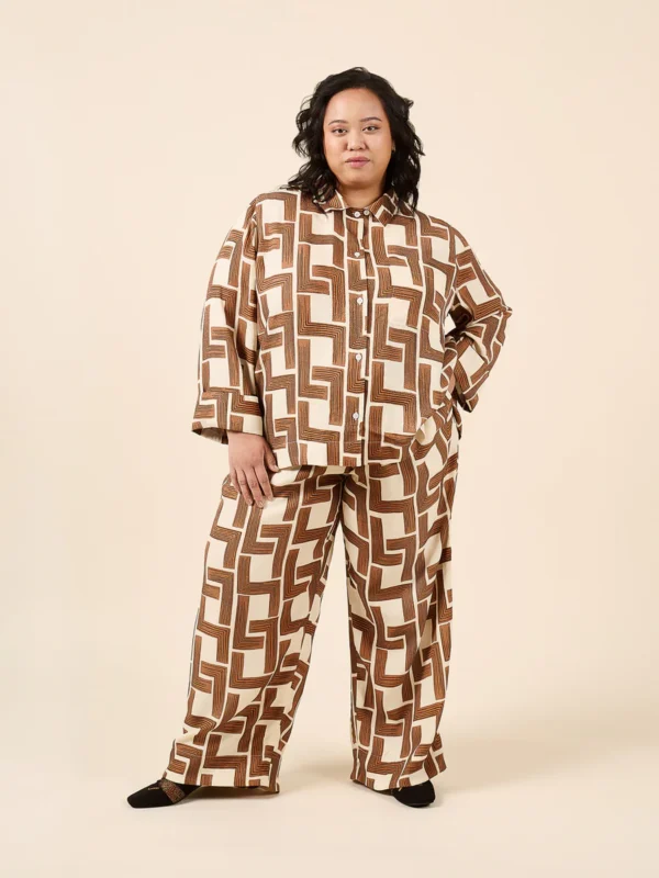 Closet Core Fran Pajamas Pattern - Image 2