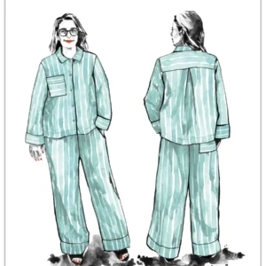 Closet Core Fran Pajamas Pattern