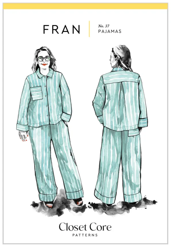 Closet Core Fran Pajamas Pattern