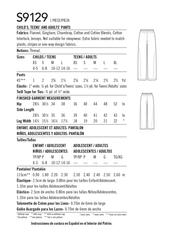 Simplicity S9129 - Image 4