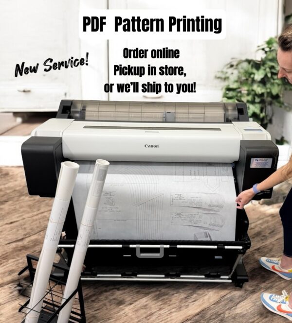 PDF Pattern Printing